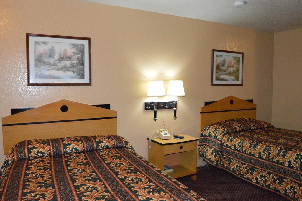 Delux Inn Tulsa Camera foto
