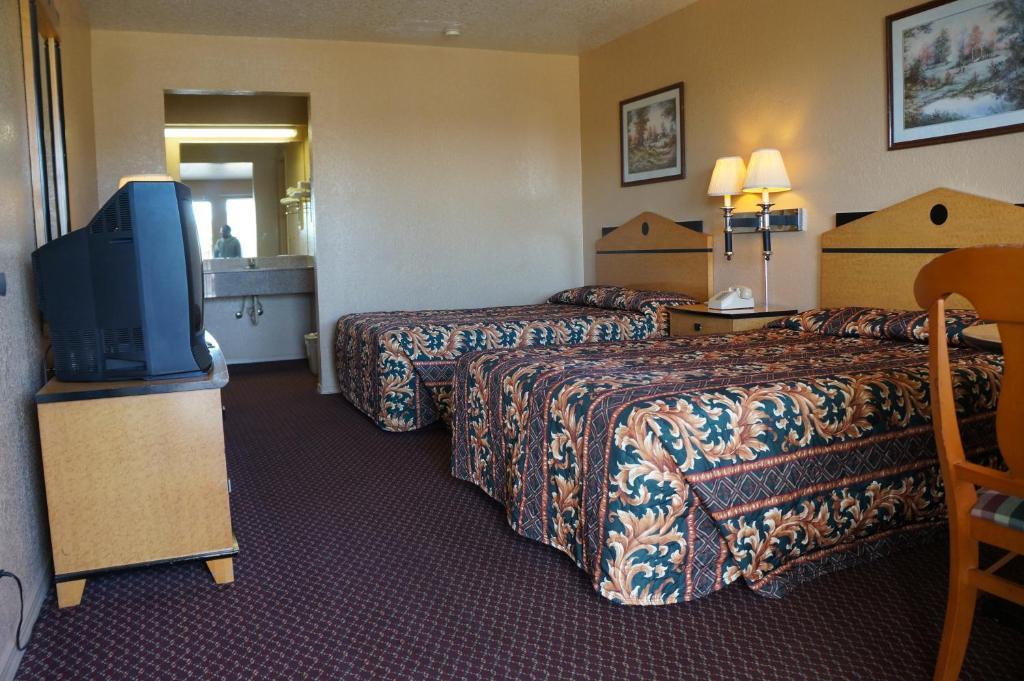 Delux Inn Tulsa Camera foto